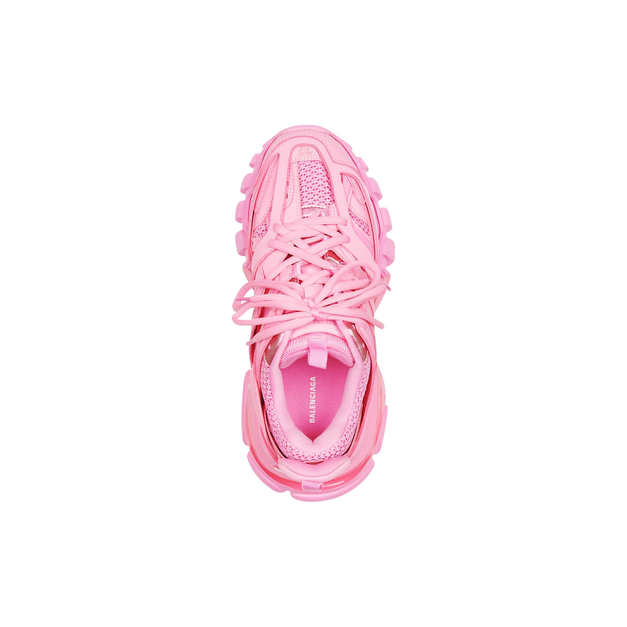 WOMEN'S TRACK SNEAKER IN PINK